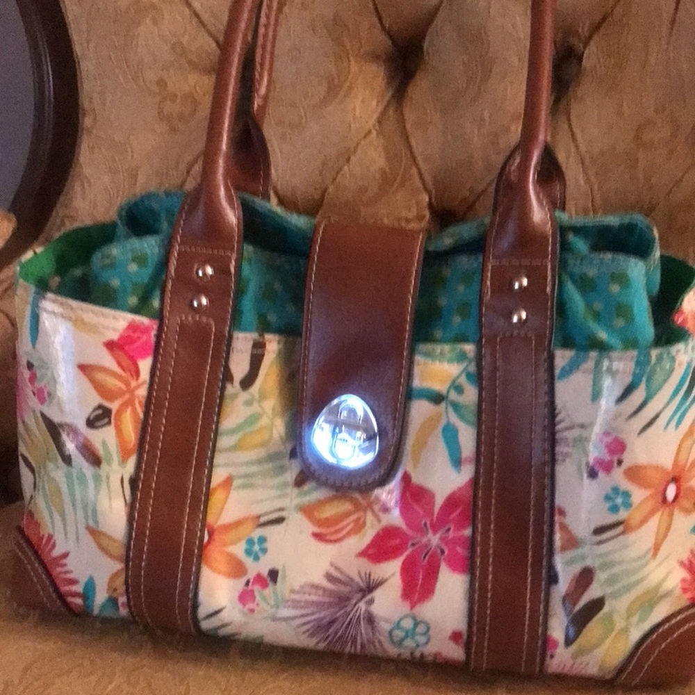 Hsndbag- Floral by Plum